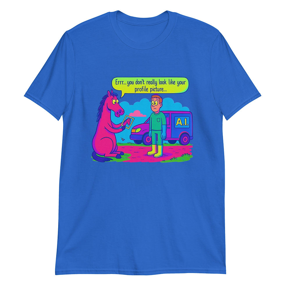 Thumbnail: You Don't Look Like Your Profile Tee