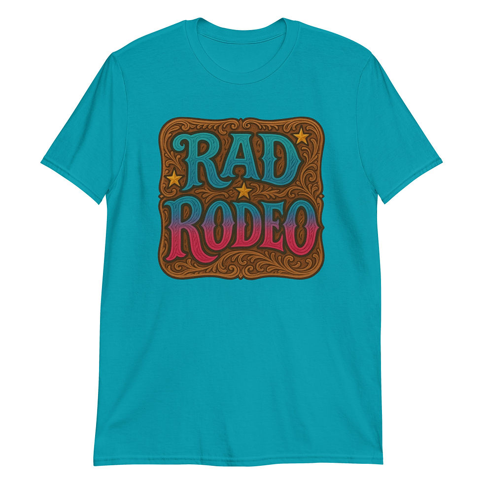 Thumbnail: Rad Rodeo Tee