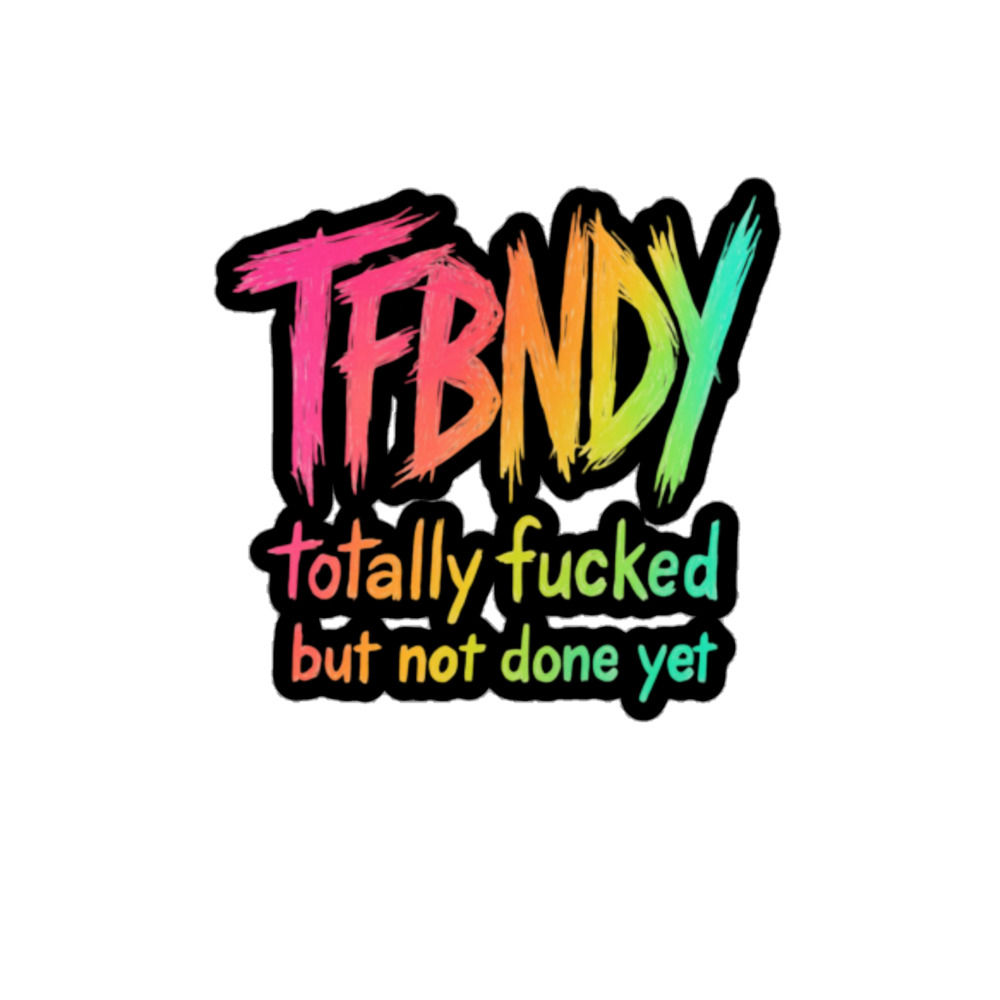 TFBNDY Sticker