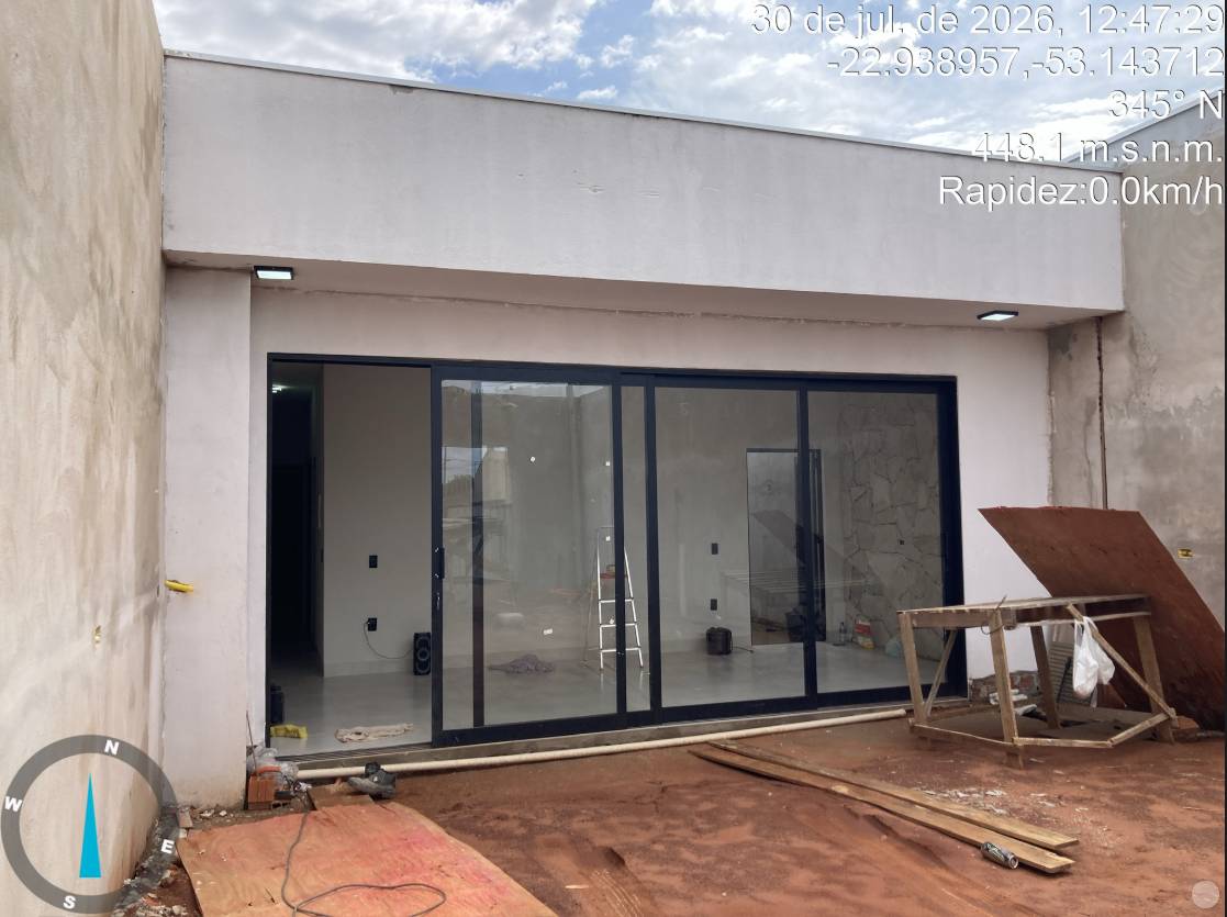 Construção residencial financiada pela Caixa Econômica Federal, com toda a documentação técnica e acompanhamento de obra exigidos pelo programa.