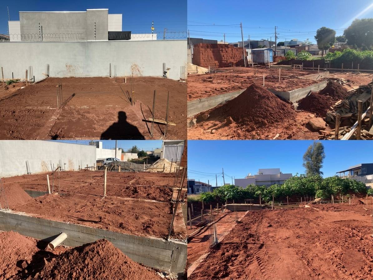Projeto arquitetônico e acompanhamento completo de residência de 100m², entregue dentro do prazo e orçamento acordados.