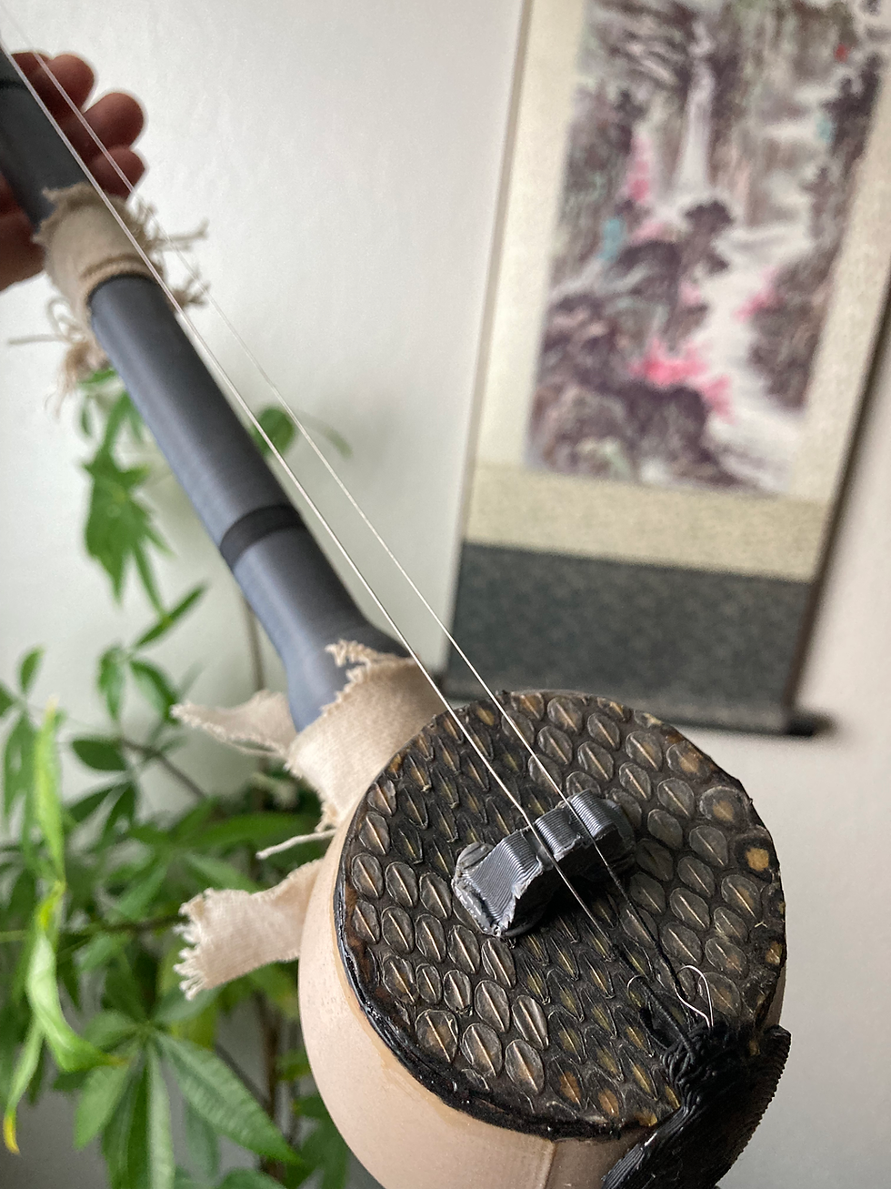 Thumbnail: Carbon Fiber Haegum (Korean Violin)