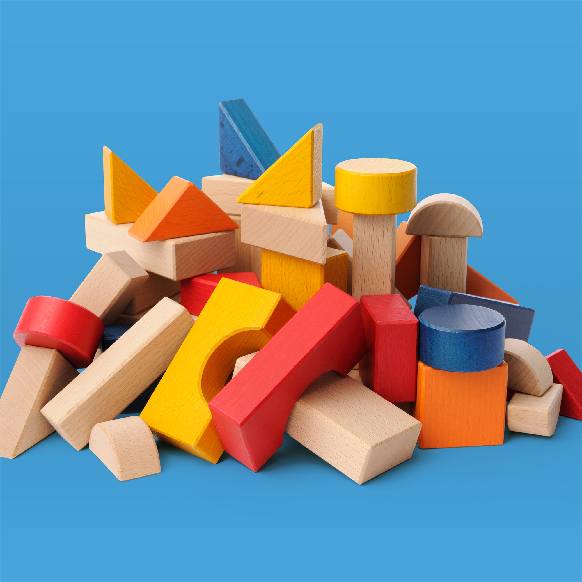 Building blocks - young builder kit