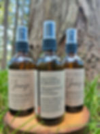 Forest Organics Cleanse aromatherapy spray bottles