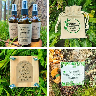 Forest Organics products