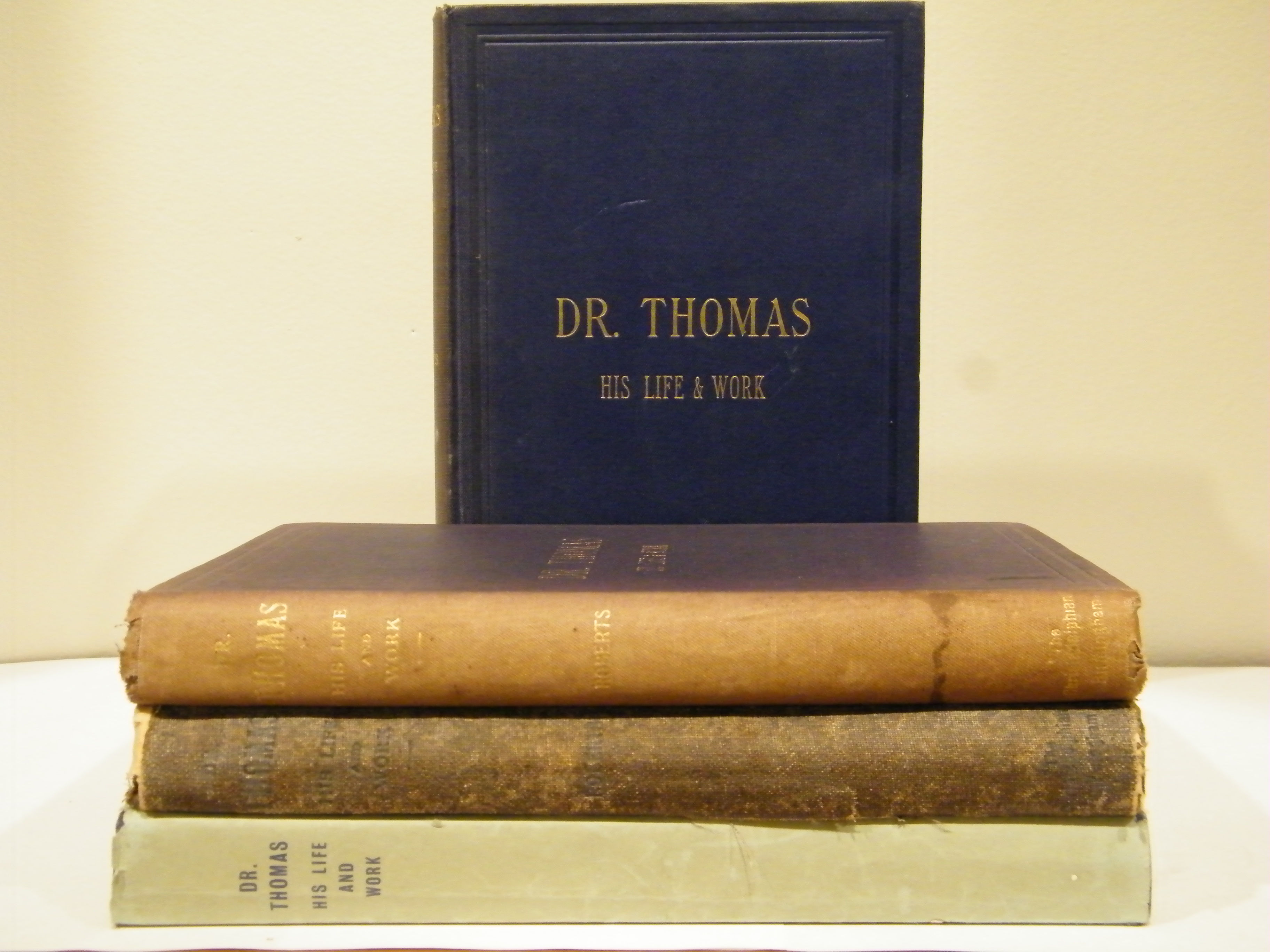 S/H - Dr Thomas His Life and Work