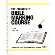 1st Principles Bible Marking Course