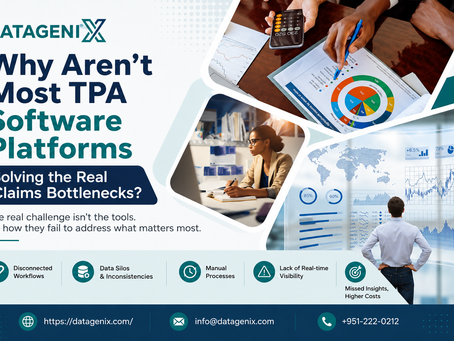 Why Aren't Most TPA Software Platforms Solving the Real Claims Bottlenecks?