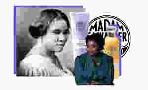 Madam C.J. Walker, Madam C.J. Walker Beauty Culture products and Octavia Spencer