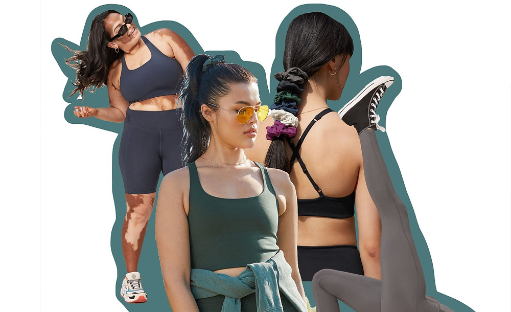 Collage of Girlfriend Collective