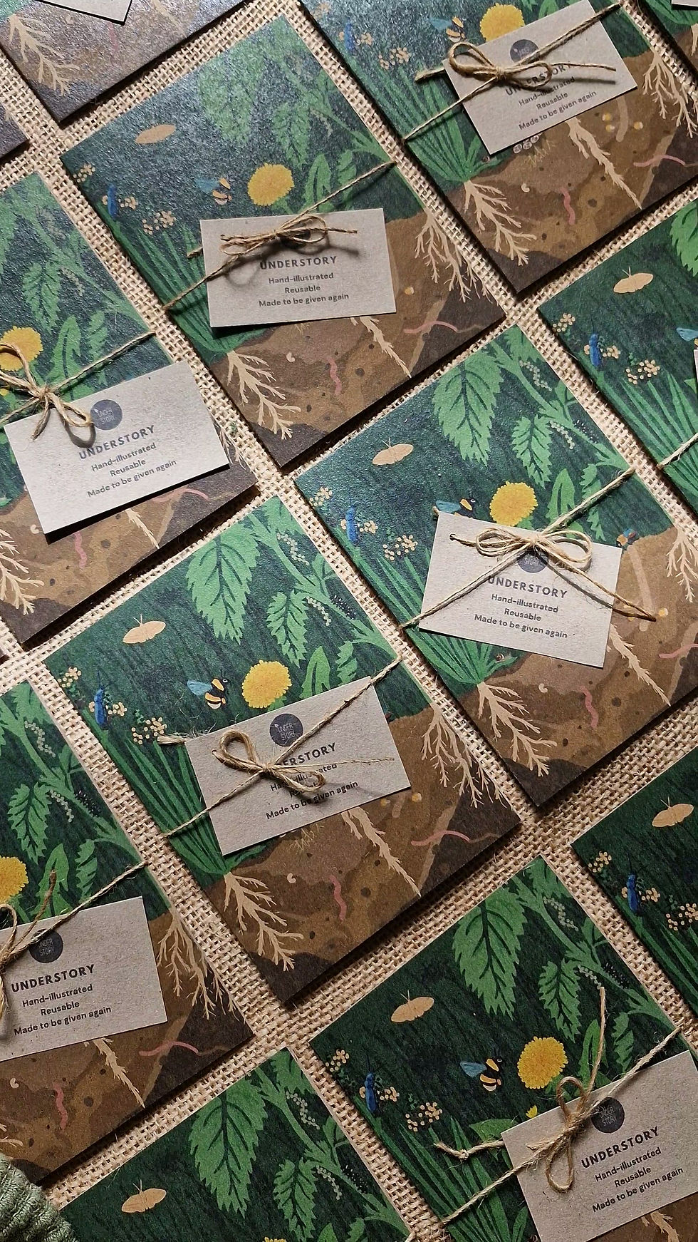 Thumbnail: Nature Reusable Recycled Occasion Card