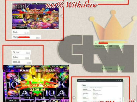 RANDOM JACPOT BOSS KU