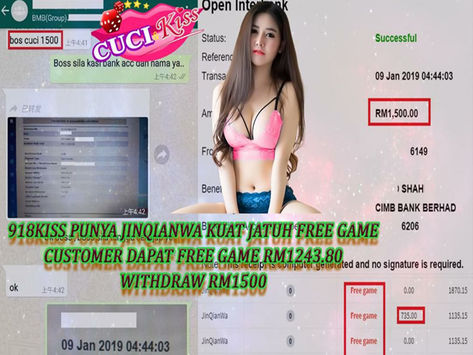 MENGGILA CUCI CUCI BOSS KU