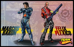 EXTRACTORS CHARACTER DESIGN