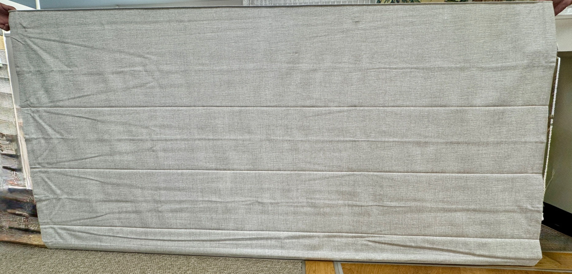 Roman Blinds - Bespoke x 2 James Dunlop Retreat
