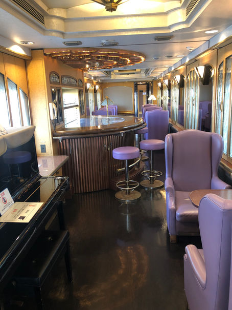 Yume Kukan Lounge Car