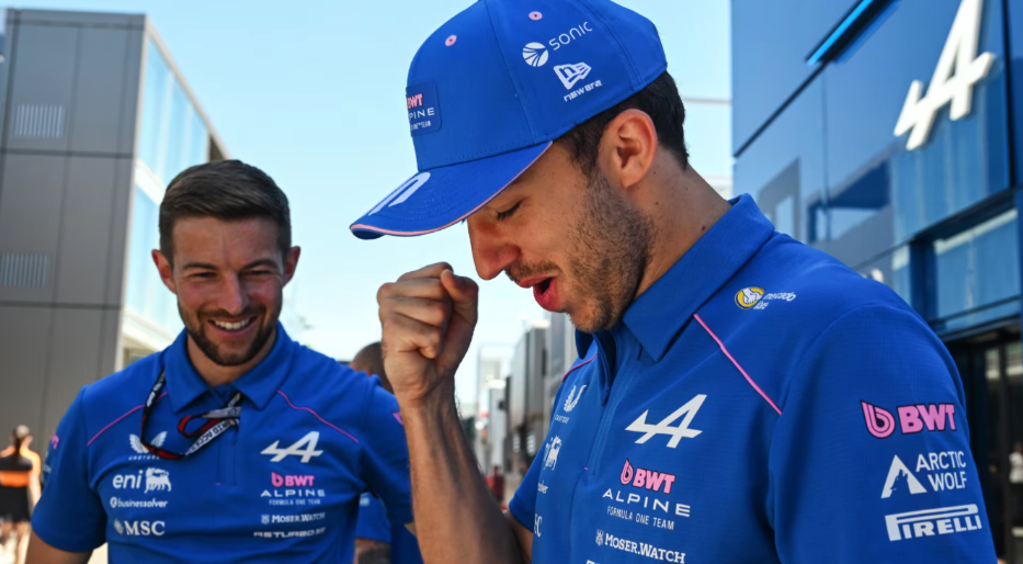 Pierre Gasly’s weekend began with news that he had been reinstated to the Monaco podium | Credit: Formula One