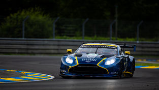 WEC LMGT3 Qualifying: Aston Martin front-row lock-out for Lone Star Le Mans