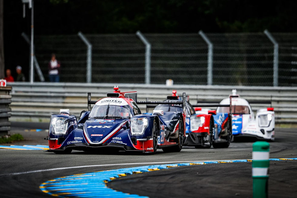 24 Hours of Le Mans Preview: LMP2