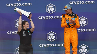 Every woman who has made an appearance on the F1 podium