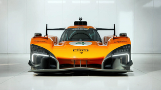 McLaren reveal MCL-HY in testing livery