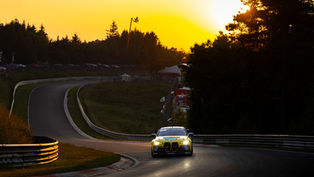 NLS 6 delayed due to heavy fog covering the Nürburgring