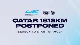 FIA WEC Qatar 1812km postponed with Imola set to host the season opener