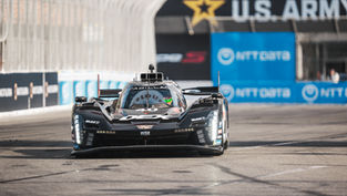 Deletraz and WTR lead Cadillac front-row lockout in Laguna Seca