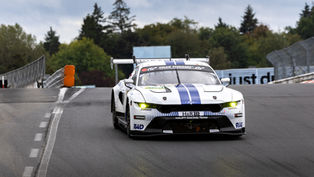 Ford win NLS 8 as Falken Porsche crashes from the lead late on