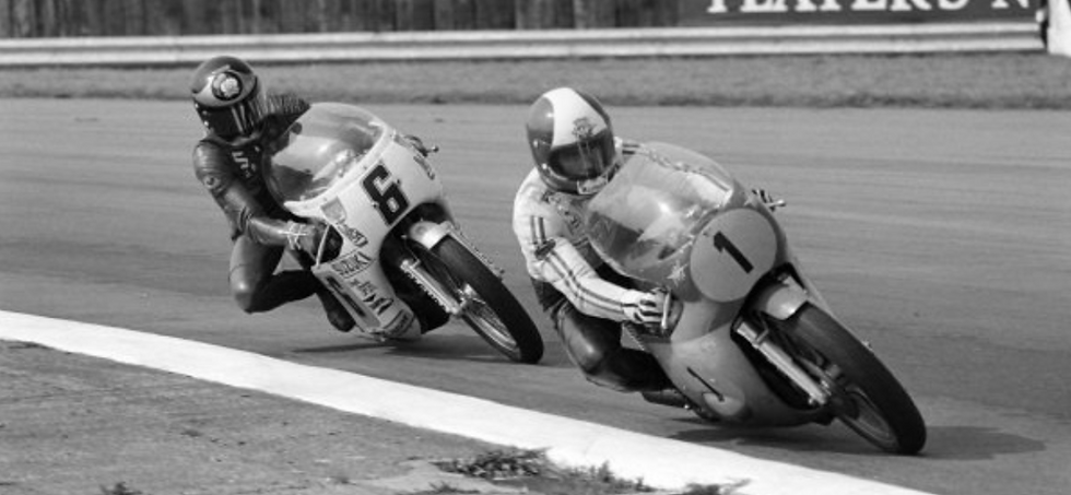 Riders competing in the Dutch TT | Image Credits: assenmotogp.com
