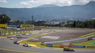 The opening stage of the 2024 6 Hours of Fuji | Credit: FIA WEC