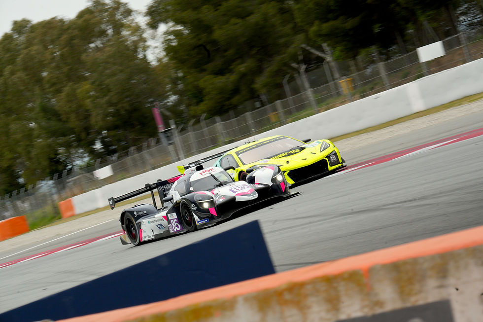 The No.85 R-ACE GP Duqiene in Barcelona I Credit: Oriol Franch