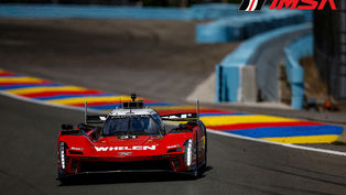 Aitken puts Cadillac on pole for IMSA 6 Hours of the Glen
