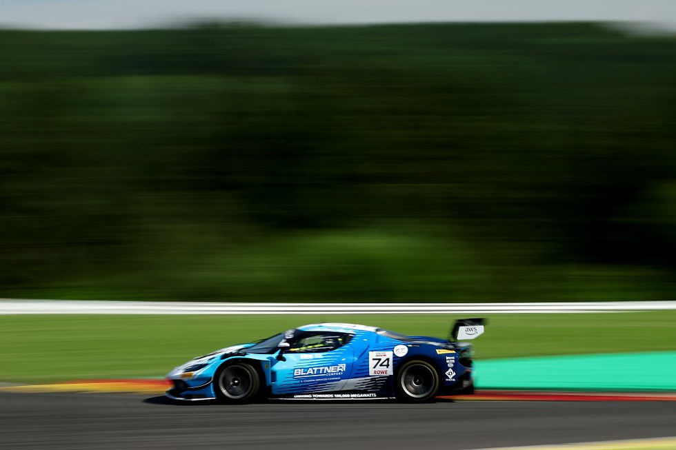 The No.74 Kessel Racing Ferrari I Credit: SRO/JEP