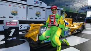 Roar testing efforts to thank for Inter Europol Competition class pole at Daytona