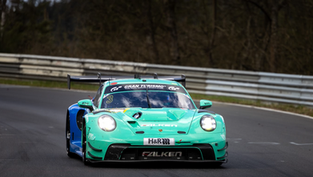 Falken Motorsports relentless pace grant them 1-2 in NLS 6
