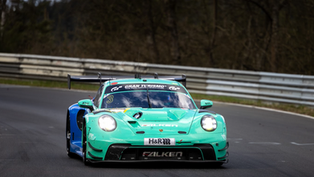 Falken Motorsports relentless pace grant them 1-2 in NLS 6