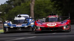 LIVE: 24 Hours of Le Mans 2026