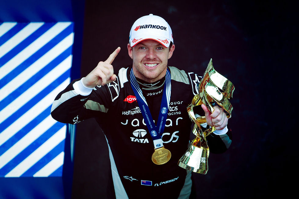 Credit: Jaguar Racing