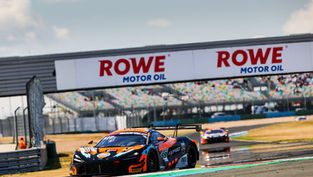 No.59 McLaren becomes first repeat winner in GTWC EU Sprint with nail-biting finish in race two at Magny-Cours