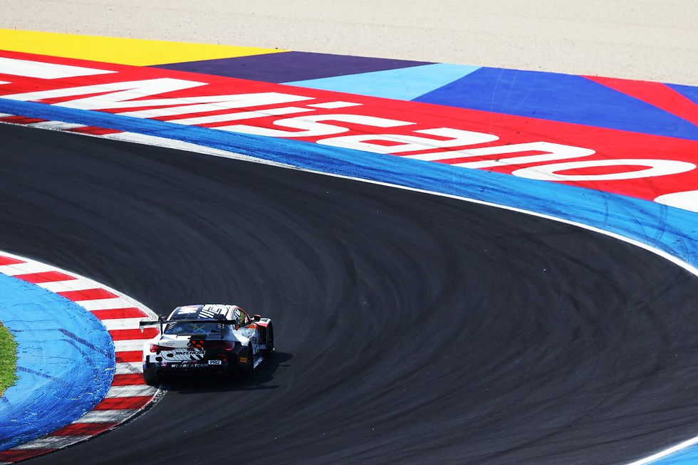 Weerts, van der Linde win for BMW and WRT in GTWC Misano Race 1 after lap 1 pileup