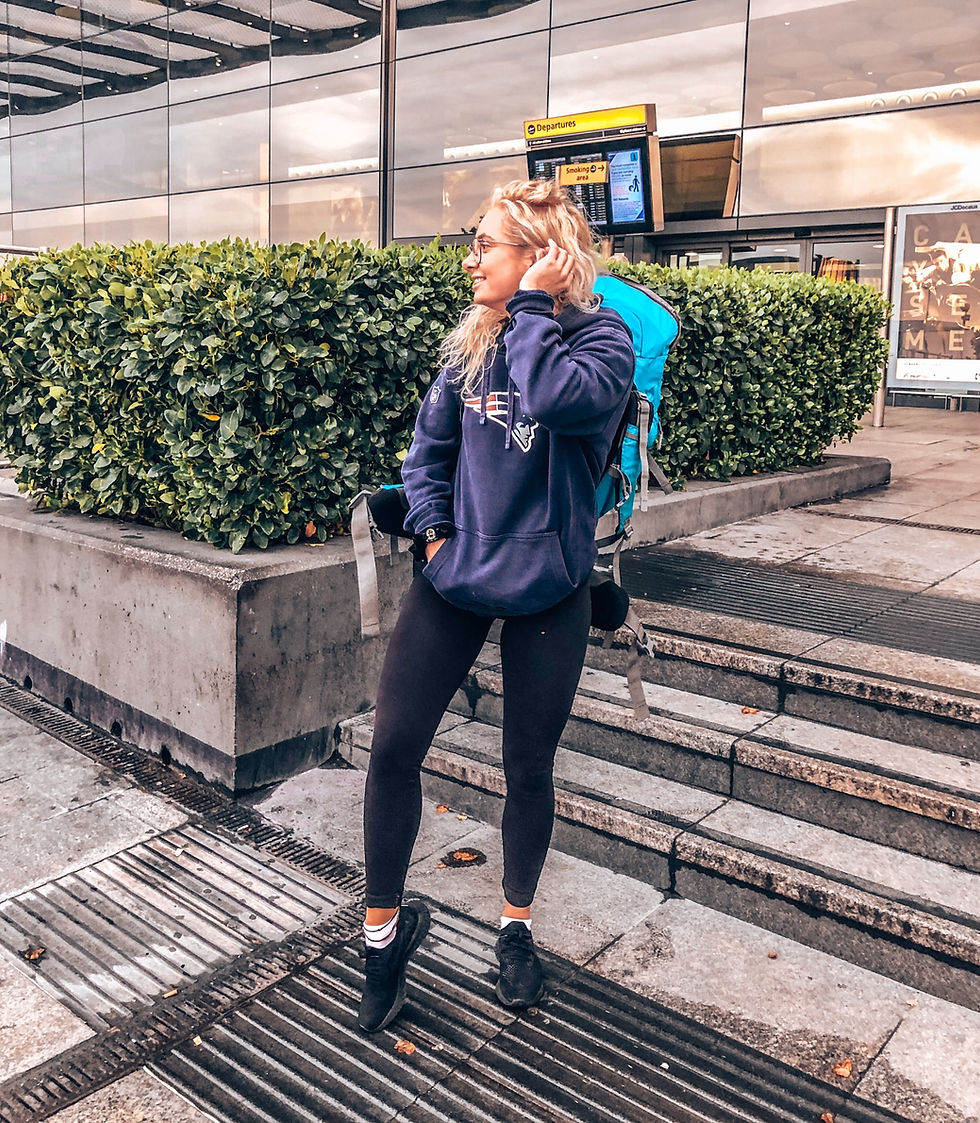 My First Blog Post - Get to know me