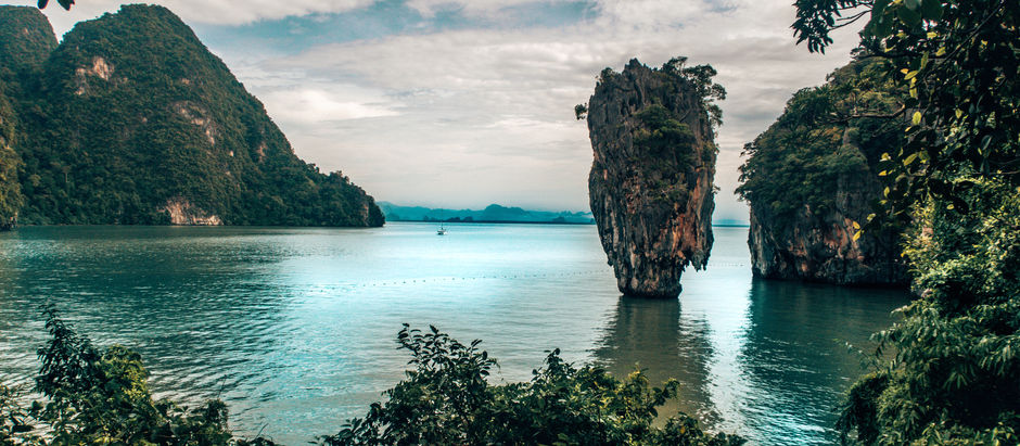 James Bond Island, Koh Hong & Krabi 