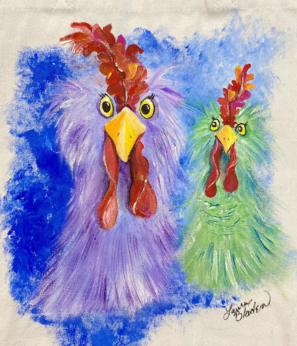 Funky Chickens