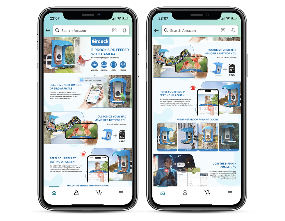 Amazon Premium A Plus Content Design