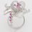 サムネイル： K18WGDA FLOWER RING