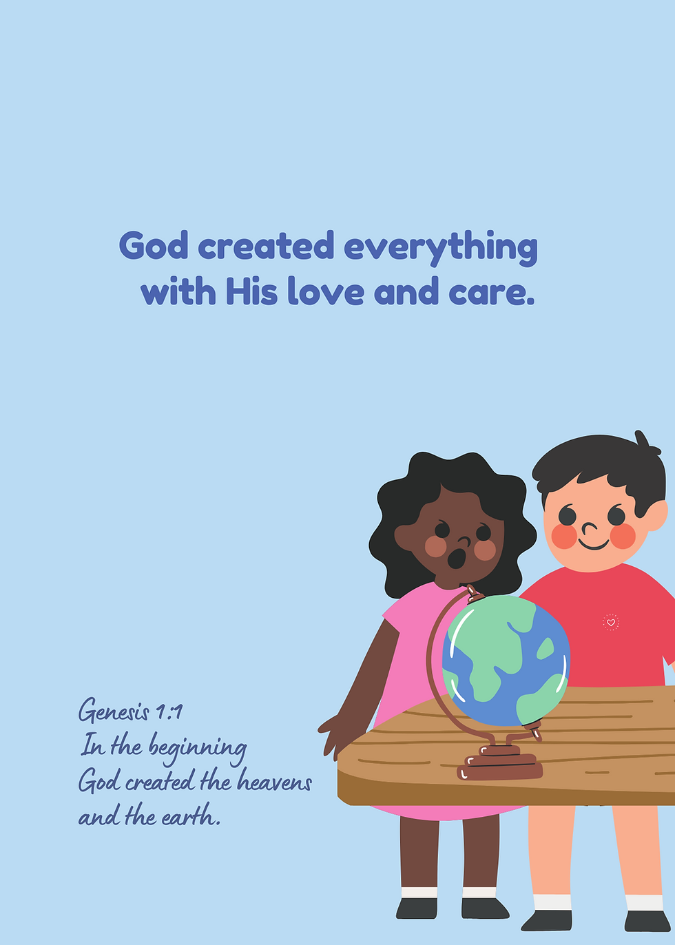 Thumbnail: Child of God. Creator. I AM!