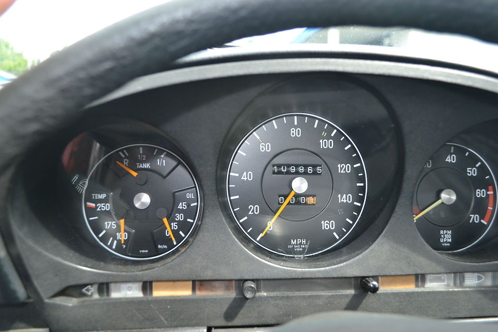 Thumbnail: 1973 Mercedes-Benz  450 SL  convertible