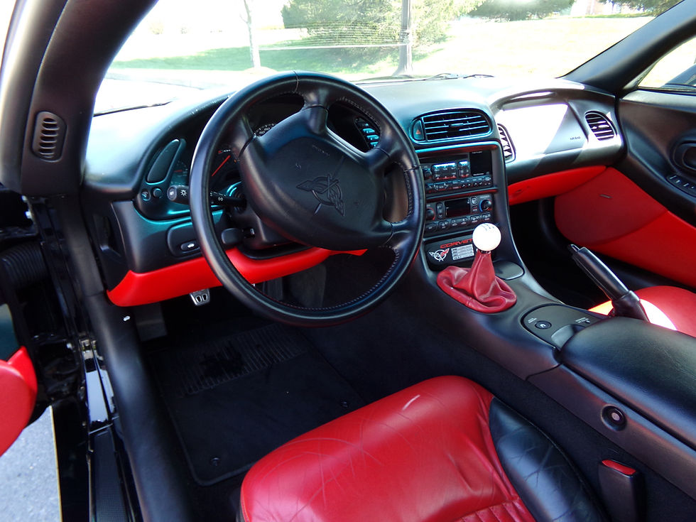 Thumbnail: 2001 Chevrolet Corvette ZO6