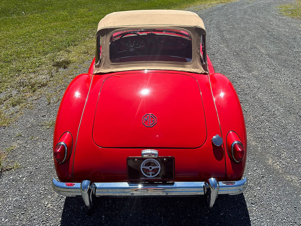 Thumbnail: 1959 MGA Convertible